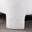Repose-pieds blanc