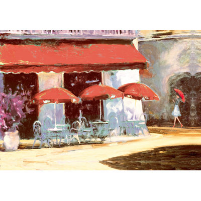 " Red Bistro Street "