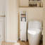 Porte-papier hygiénique pour salle de bain