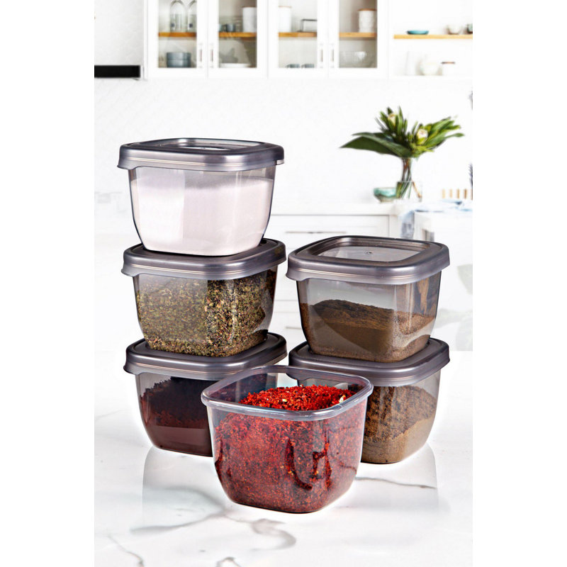Storage Box Set (6 Pieces)