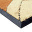 Ohanesian Non-Slip Geometric Doormat