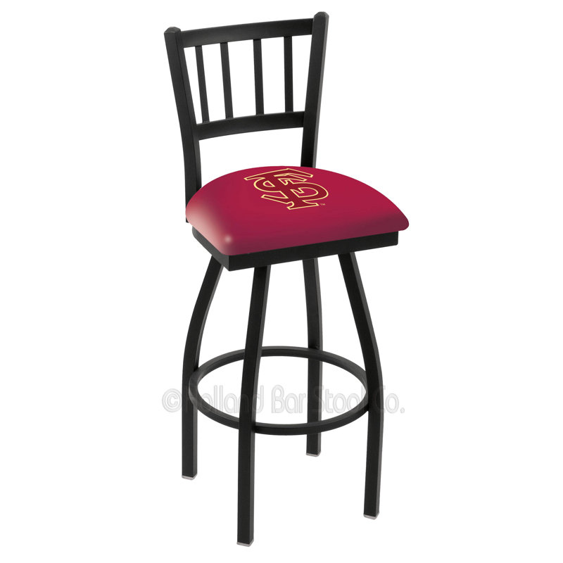 NCAA Swivel 25" Counter Stool, 30" Height, Florida State (Script)