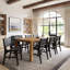 Dublin 82.5" Solid Oak Dining Table-1207105172