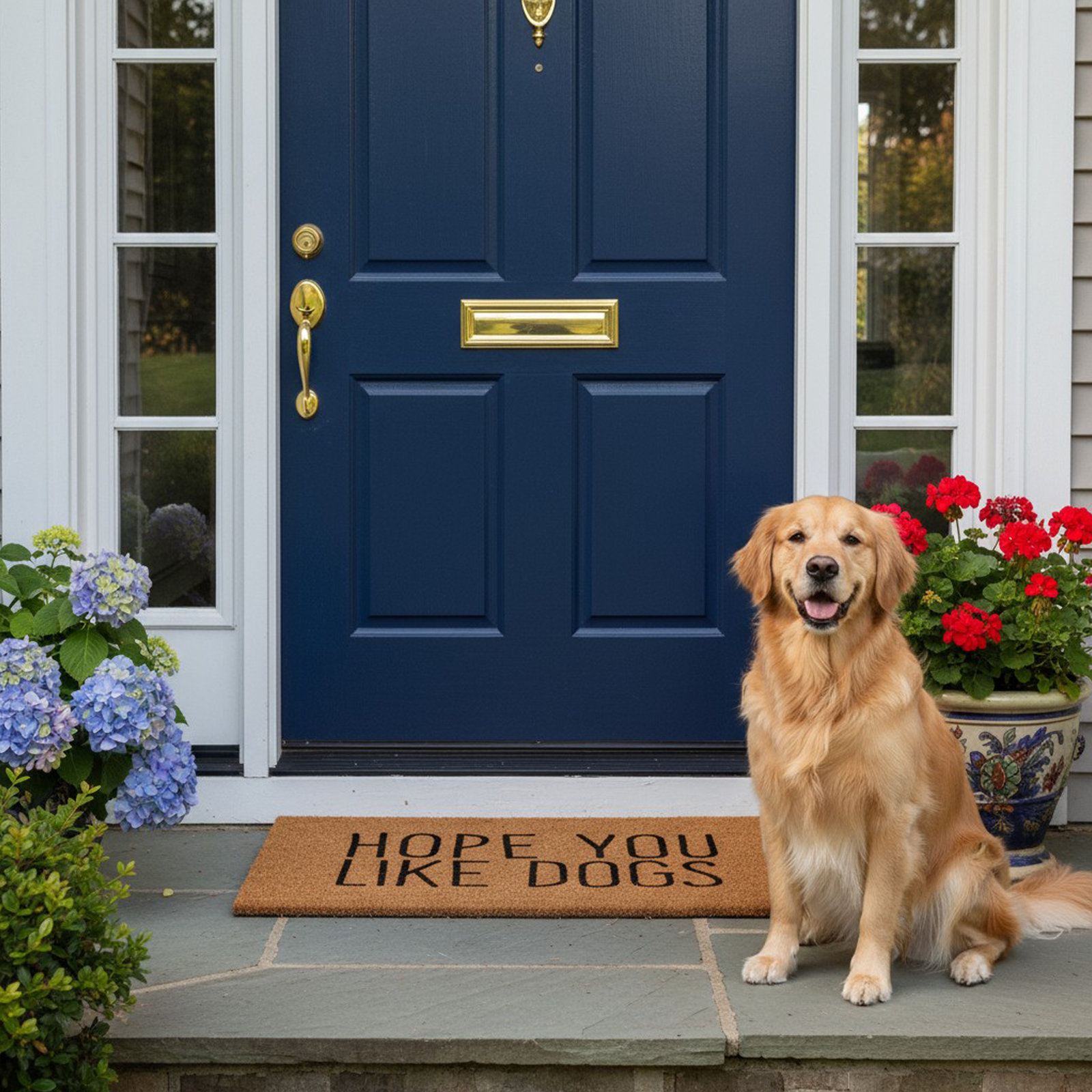 Apex Non-Slip Outdoor Doormat, 24" W x 48" L