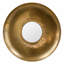Valdoro Round Metal Mirror