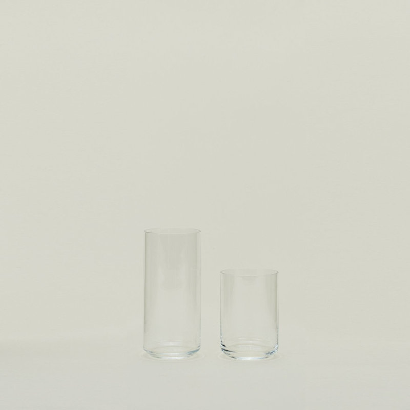 Handmade Drinking Glass, 12 oz.