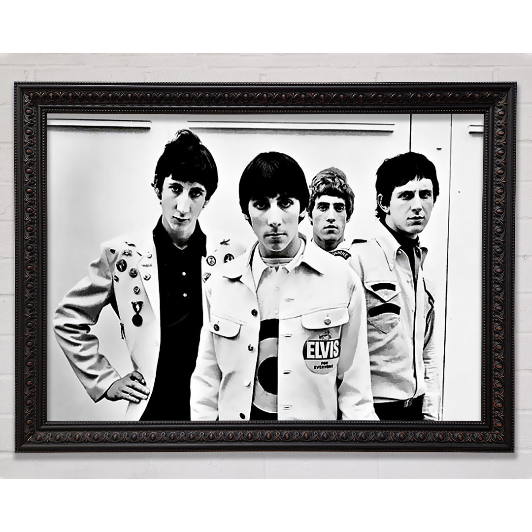 The Who Retro 1960S - Druck