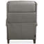 Fauteuil inclinable électrique Randall avec appui-tête escamotable-478267346
