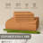 Premium Rayon From Bamboo Blend Sheet Set With Deep Pockets, Cooling and Breathable-336489717-370659661