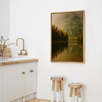 Reproduction d'art sur toile encadrée pour la nature