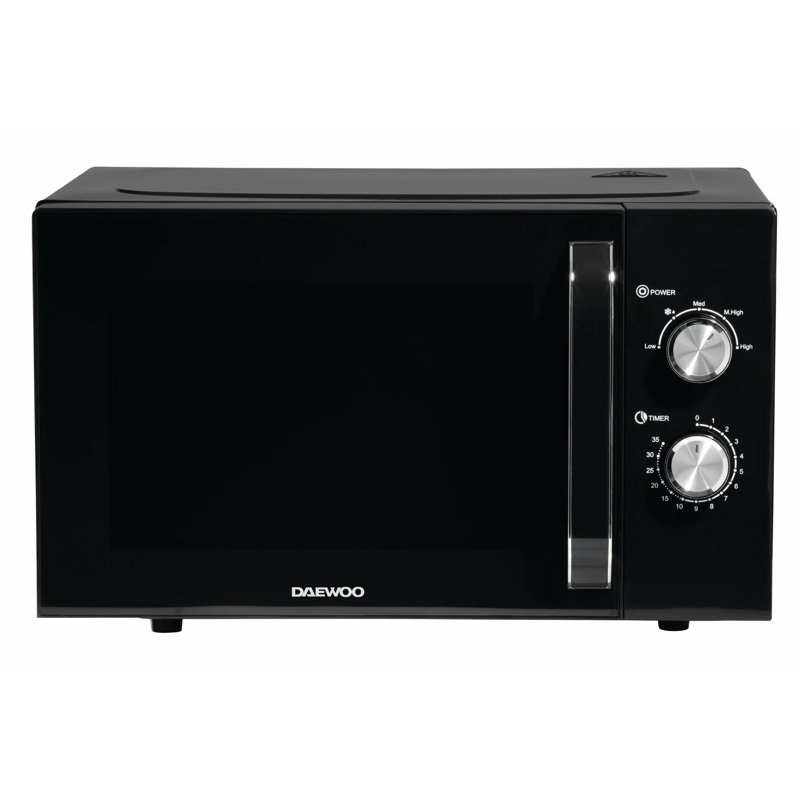Daewoo 54.3cm 23m³ L 800W - Watt Countertop Microwave