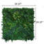 1 haie de feuillage artificiel 1 pièce