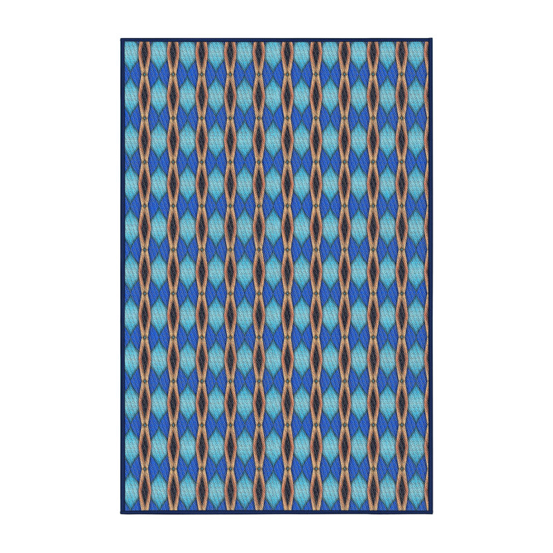 Penton Geometric Indoor Rug, Rectangle 7' x 9'