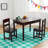 Kids 3 Piece Play Or Activity Table and Chair Set-9713028