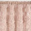 Boho Macrame Textured Cotton Cotton Sheer Curtain Single Panel-1068816030