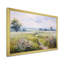 «Meadow Scenery Minimalisme Serenity II», reproduction d'art sur toile encadrée-53826475-53826485