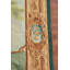 Hand-Knotted High-Quality Green and Red Area Rug