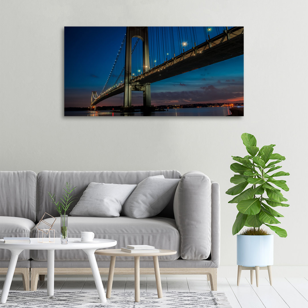 Brooklyn Bridge - Ungerahmte Kunstdrucke auf Leinwand