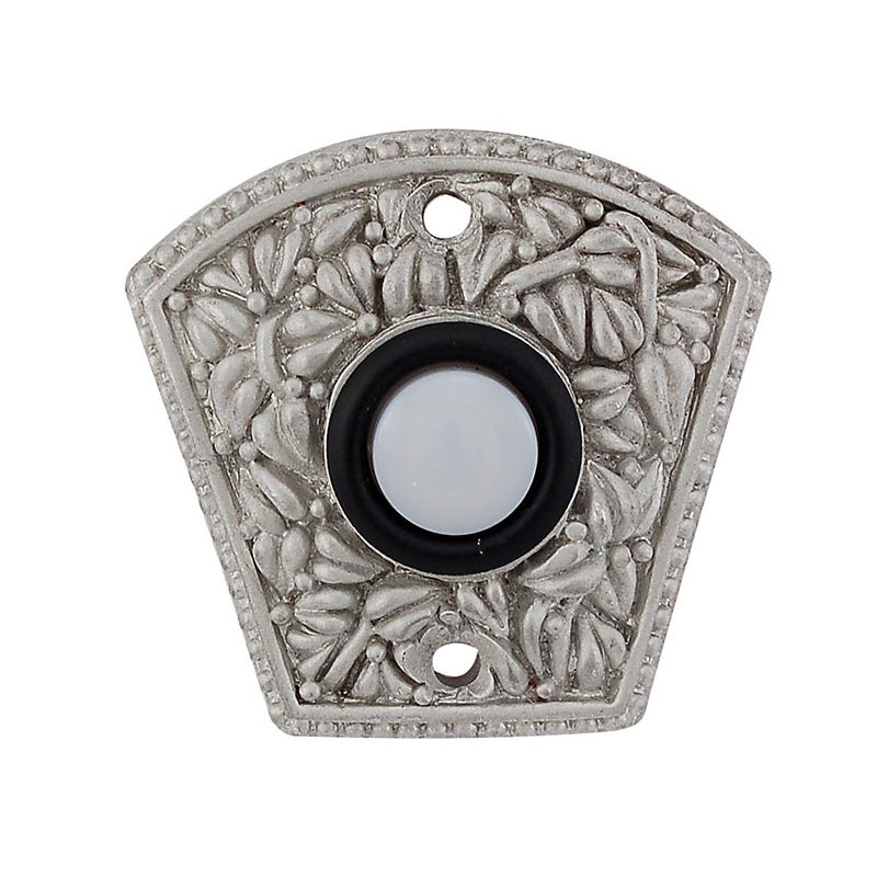 San Michele Fan Push Button, Satin Nickel