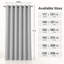 Trina Polyester Blackout Curtain-29214744-29214750