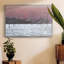 «Sunset Snowfall I», peinture sur toile encadrée-94357600-94357604