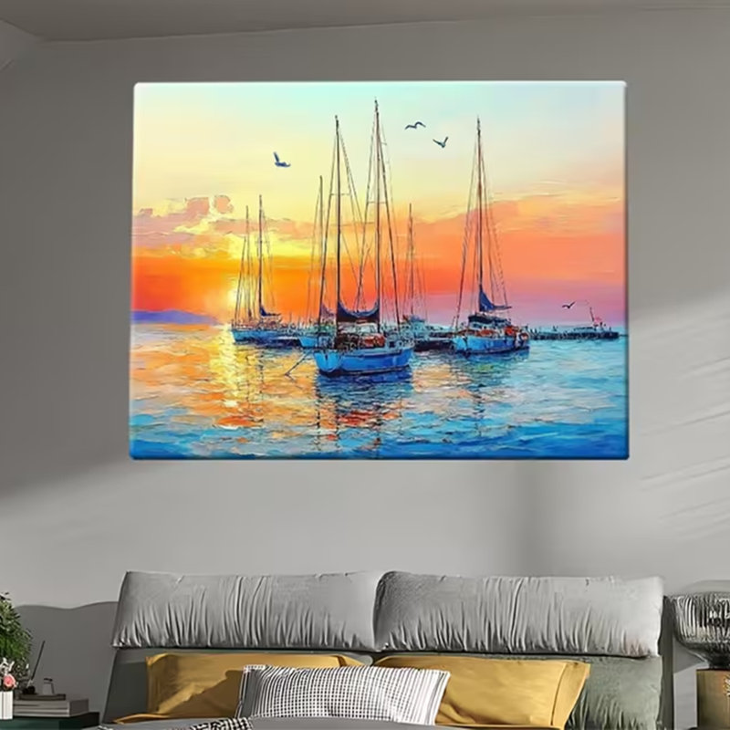 Wrapped Canvas Print