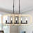 Marcus 5-Light Candle Style Rectangle Chandelier
