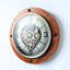 Solid Wood Wall Clock
