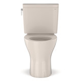 Drake® Elongated Two-Piece toilet (Seat Not Included)