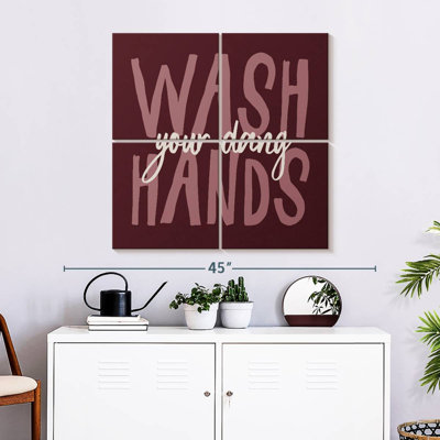 Tergel Bathroom Advice Purple