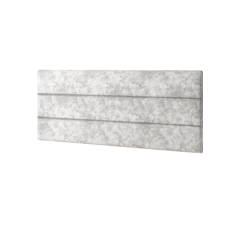 Notus Divan Bed Base, 2 Right Drawers, Silver, Single (3')