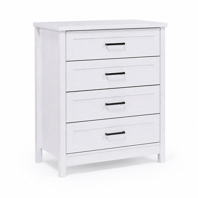 Commode à tiroirs Cd1107 Wok, Blanc