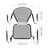 Outdoor Thicken Seat Cushion for Kayak-2076010697