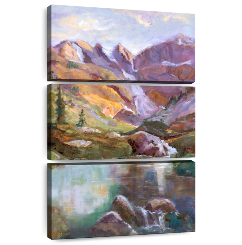 Alvord Western Vistas II, H 74 po x l 48 po