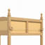 Lit mezzanine avec garde-corps longs, lit mezzanine bas en bois massif avec échelles et tablette à côté, forme chic et conception à profil bas-1932767808-1932767811