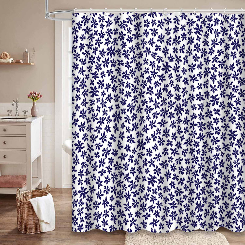 Rideau de douche Floral, L 72 po x l 72 po