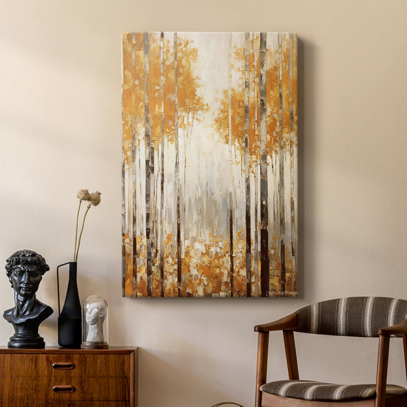 ABSTRACT Series CMXLVI -Custom Wrapped Gallery Cavas