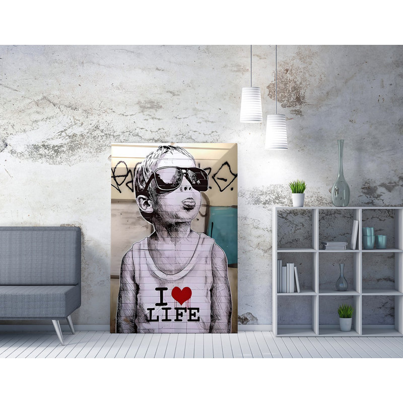 Peinture décorative sur toile