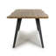 Adelayda Metal Base Dining Table