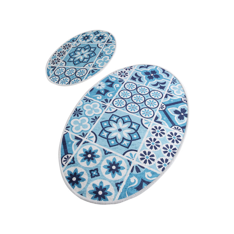 Ensemble de 2 tapis de bain Mcalexander Ceramica