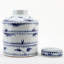 Handcrafted Porcelain China Ginger Jar