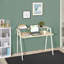 Hola Metal Base Writing Desk