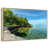 Floating Frame Natural Wood