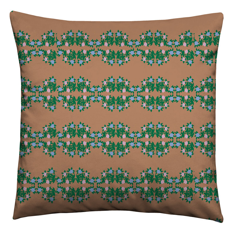 Alverstone Ikat Square Cushion