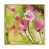 Toile naturelle avec cadre flottant