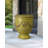 Anduze French Yellow Ceramic Round Planter with Drainage Hole-106669756