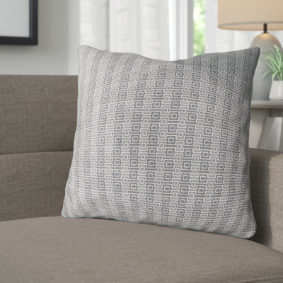 Napoleon Geometric Throw Pillow
