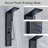 44.48'' Shower Panel with Fixed Shower Head