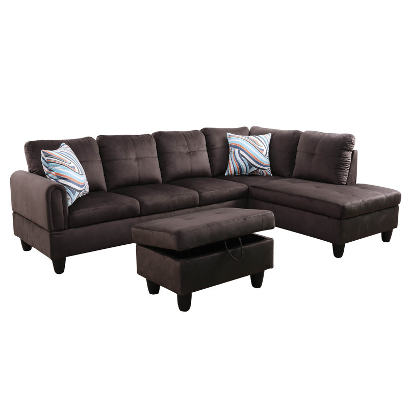 CO264-1 97, Dark Brown, Left Hand Facing