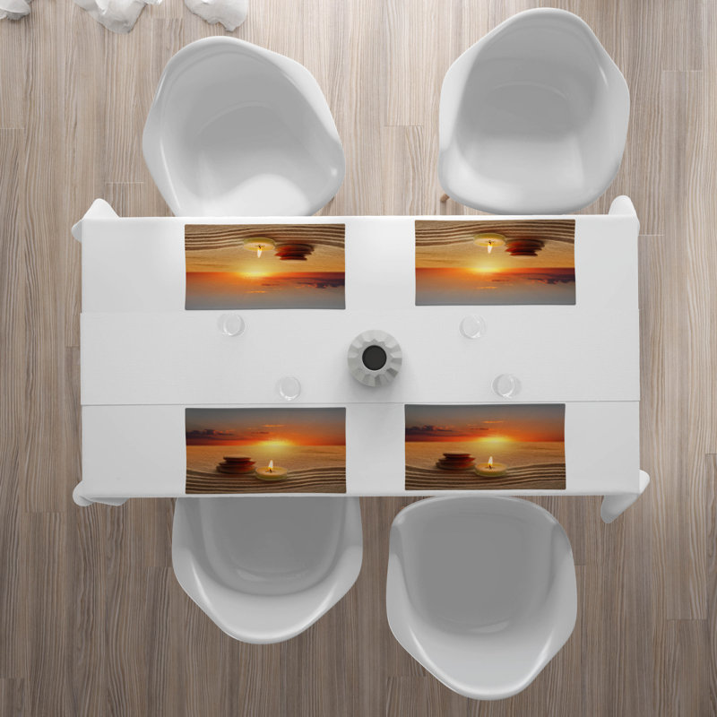 Polyester Nautical Rectangle Placemat